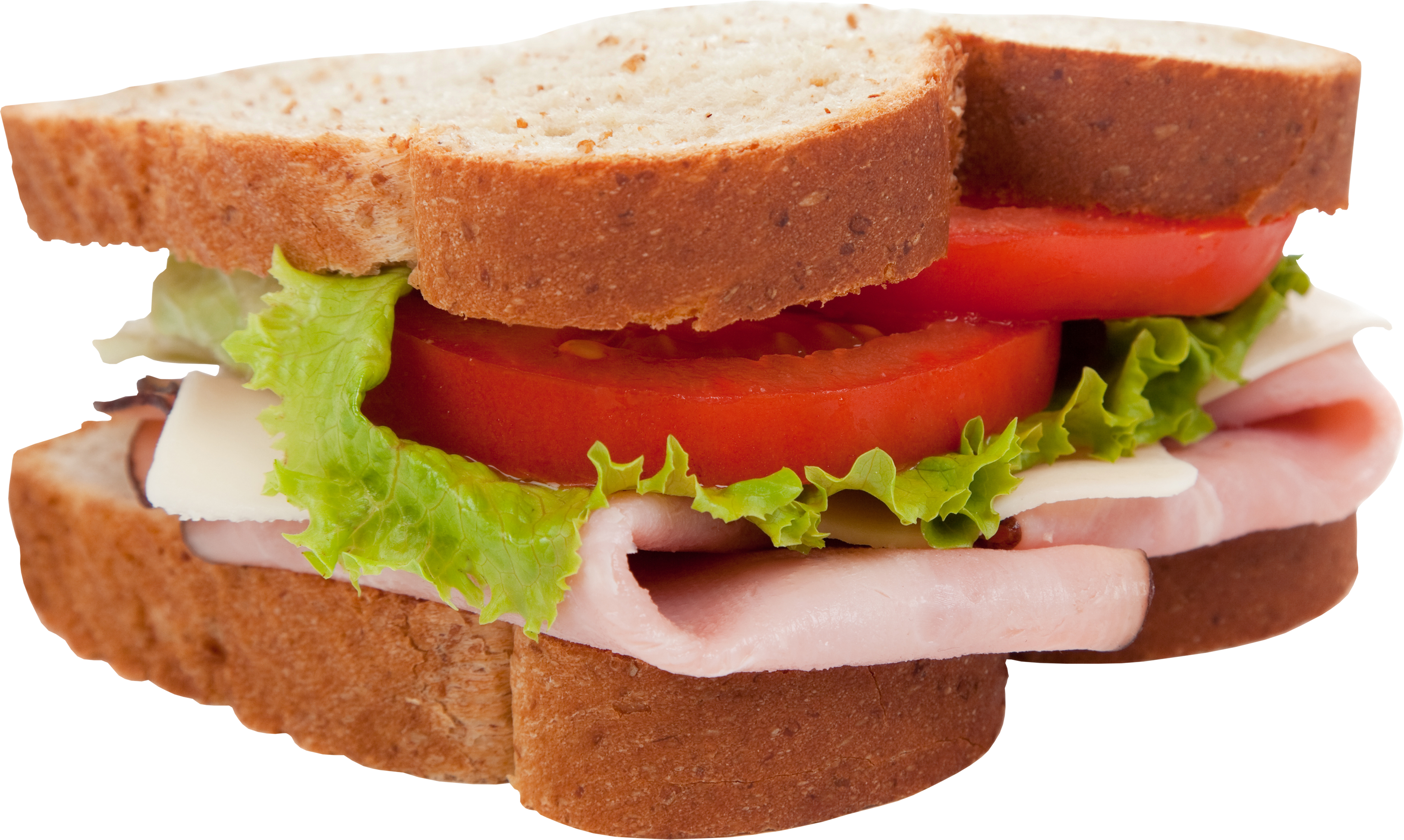 triangular clipart half sandwich