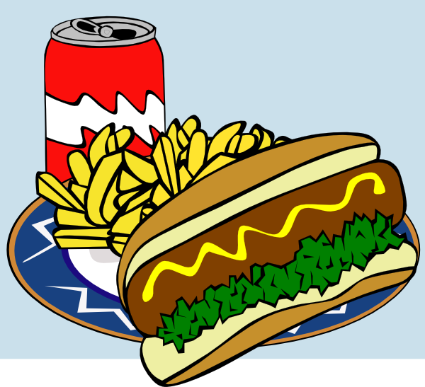 lunch clipart vector