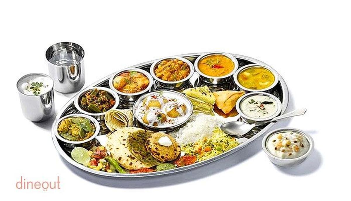 lunch clipart veg thali