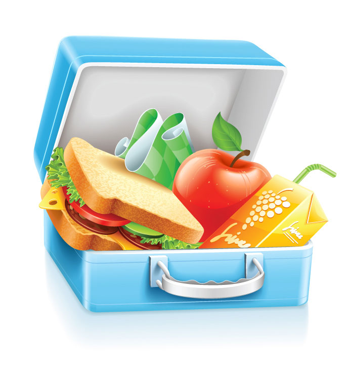lunchbox clipart back to school