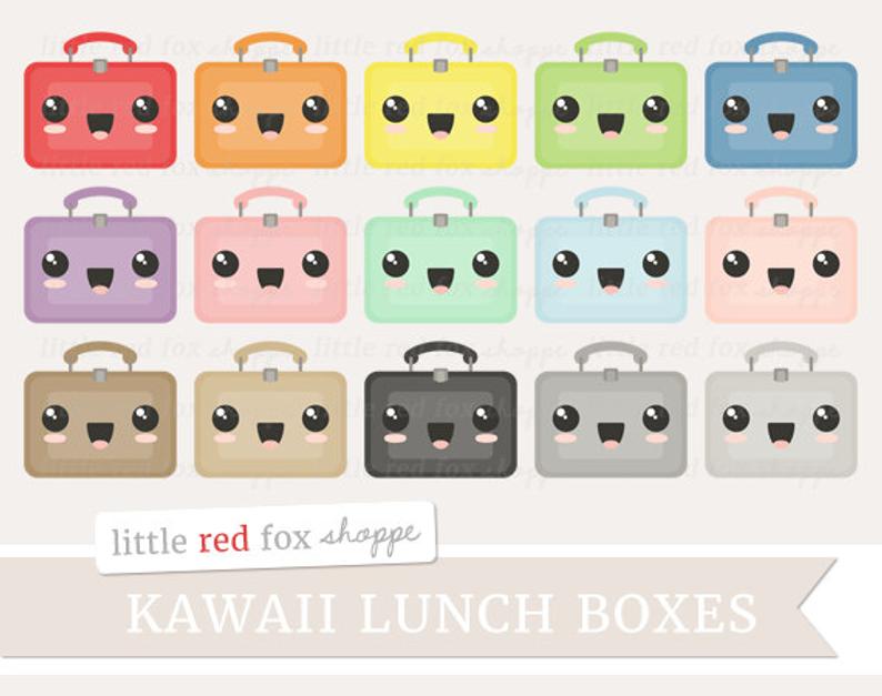 lunchbox clipart cute