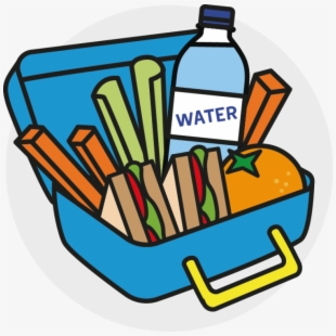 lunchbox clipart healthy meal