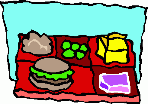 luncheon clipart school cafe