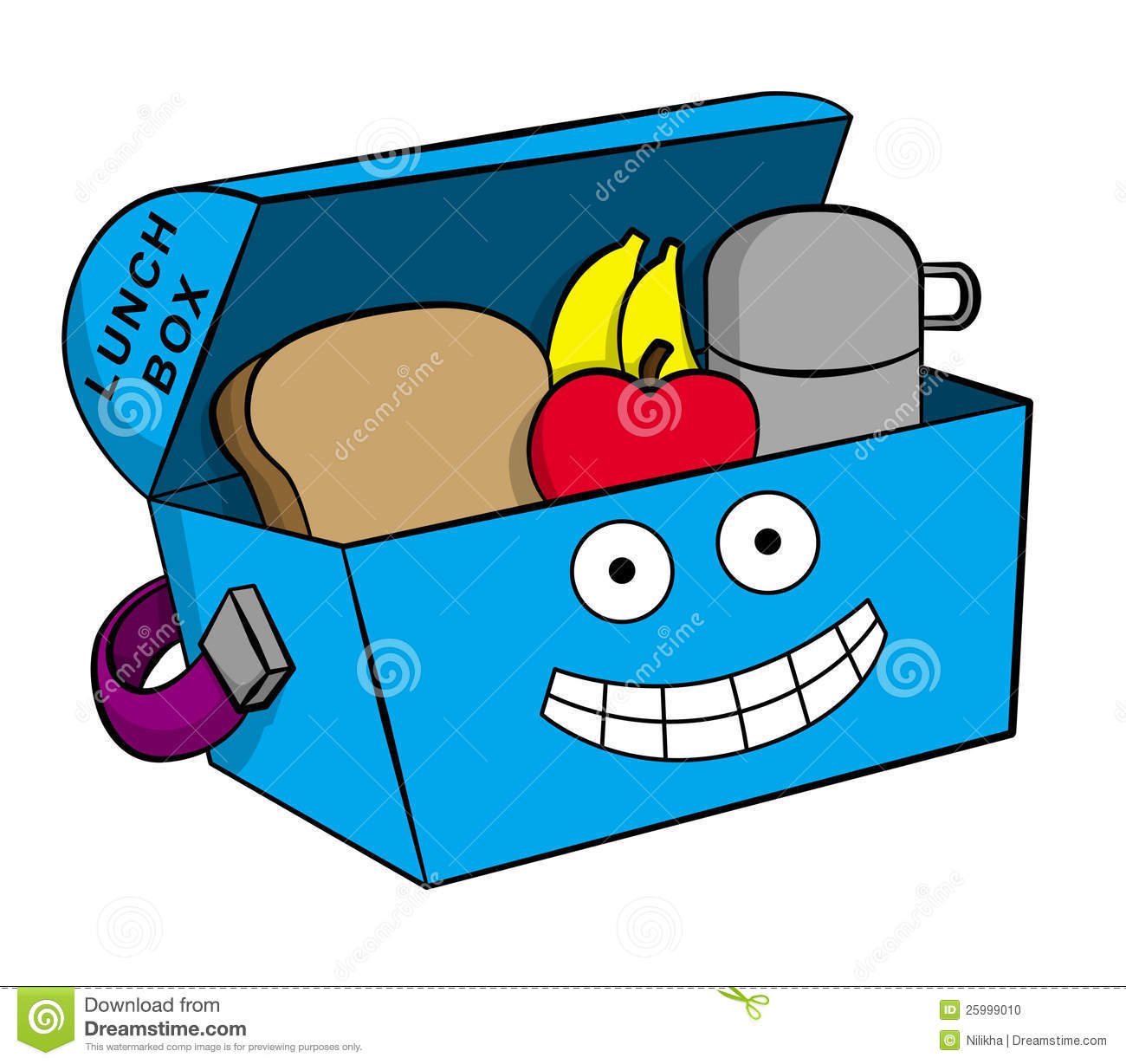 lunchbox clipart snack box