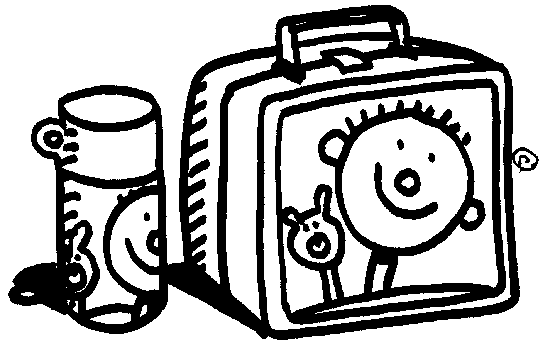 lunchbox clipart student lunch