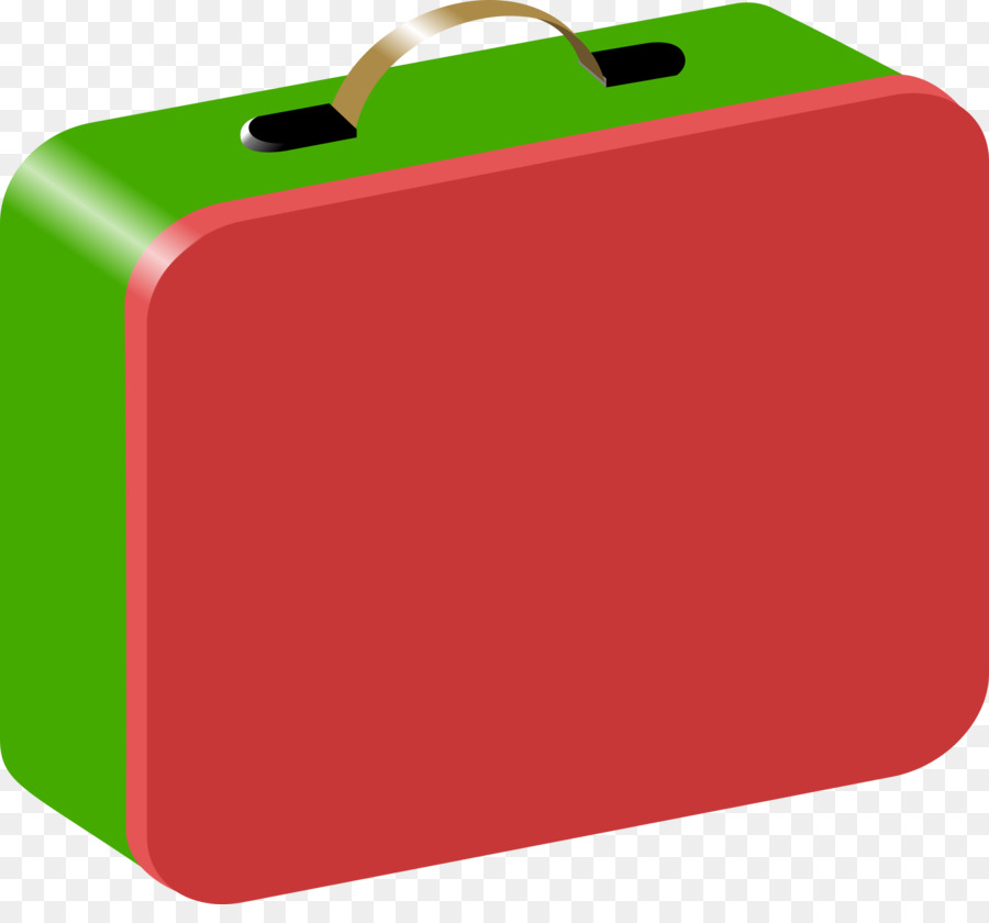 lunchbox clipart suitcase