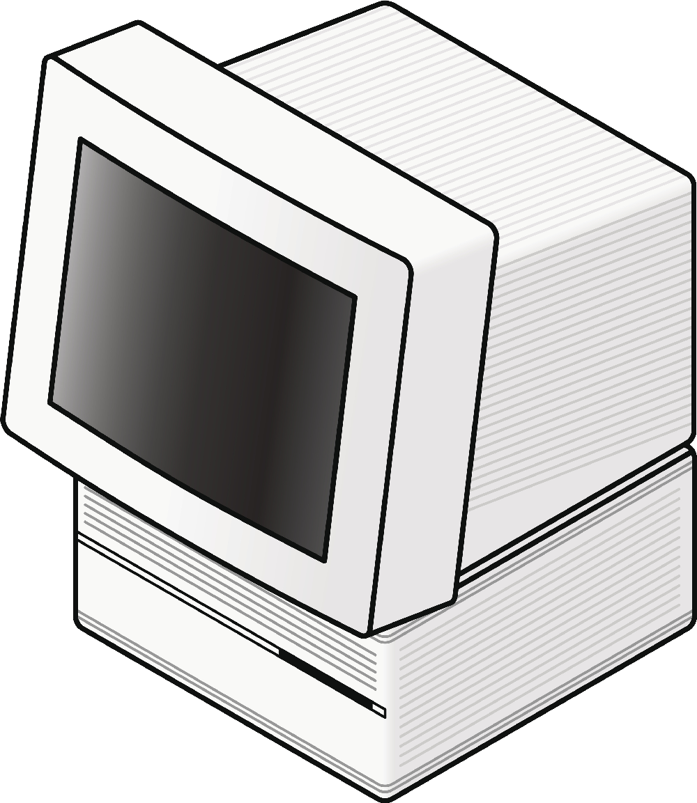 Lunchbox clipart table monitor. Whatever happened to the