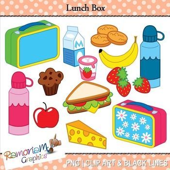 lunchbox clipart teacher