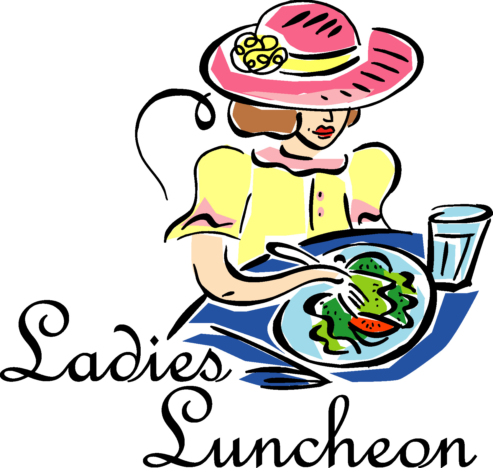 Brunch clipart church. Free luncheon cliparts download