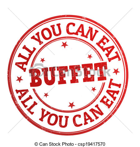 luncheon clipart all you can eat buffet