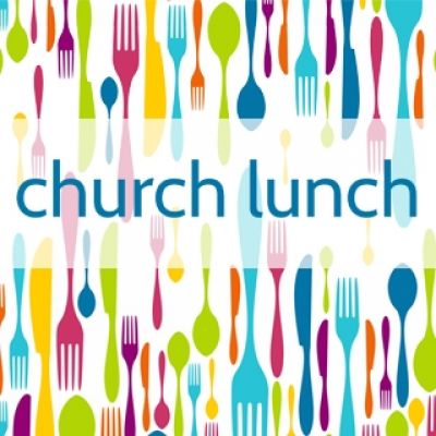luncheon clipart church