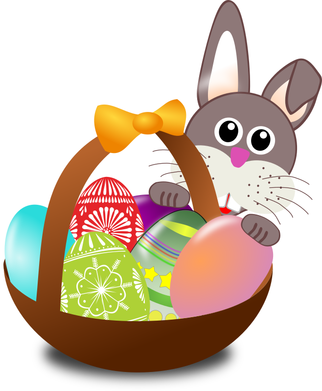 luncheon clipart easter