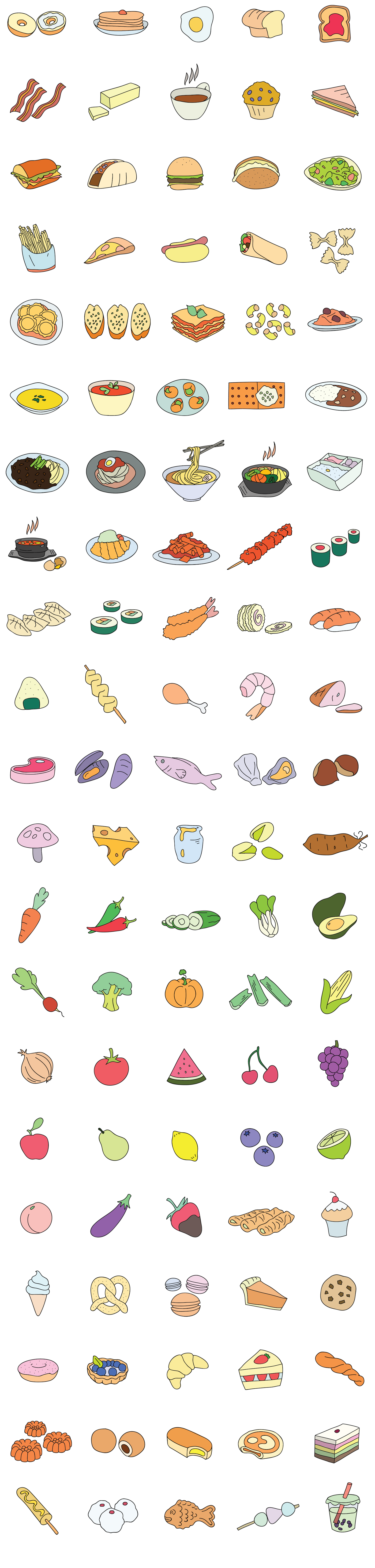 Luncheon clipart food coupon. Lunchspread icons lunch spread