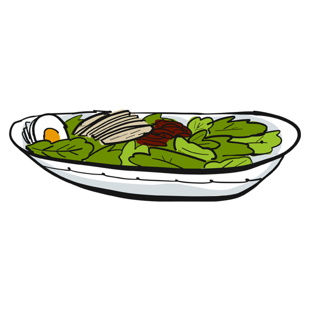 luncheon clipart food served