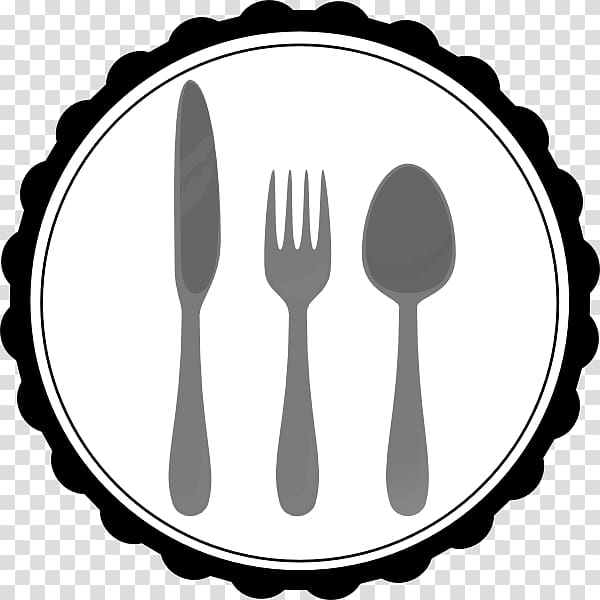 luncheon clipart fork knife