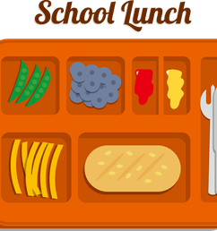 Meal favorite food x. Luncheon clipart hot lunch