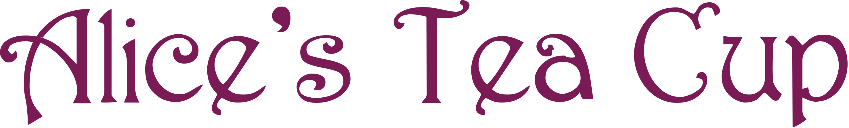 Menu alice s cup. Luncheon clipart kitchen tea