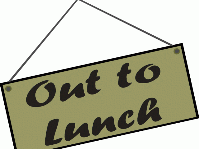 luncheon clipart lunch date