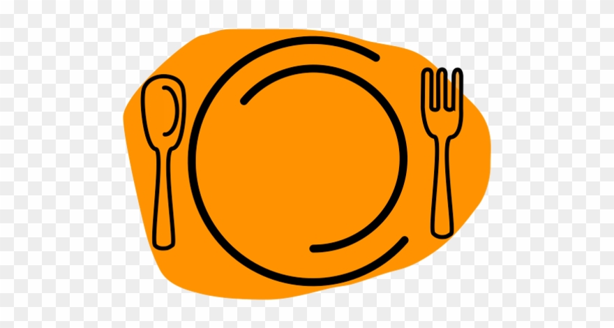 luncheon clipart lunch plate