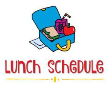 Van buren student lunch. Luncheon clipart meeting schedule