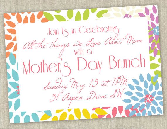 luncheon clipart mother's day