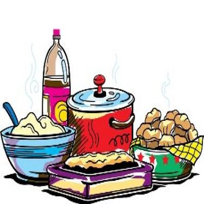 luncheon clipart potluck