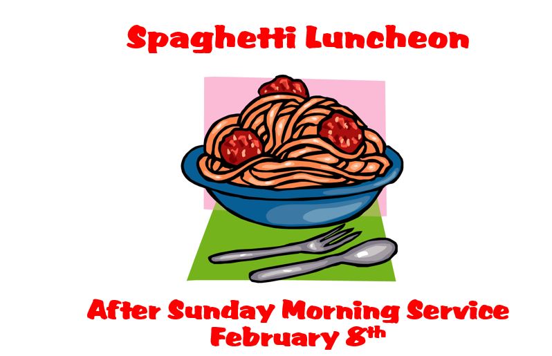 spaghetti clipart luncheon