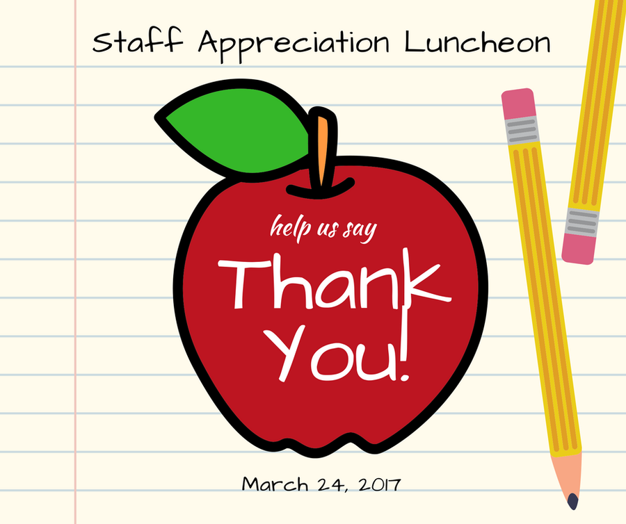 Luncheon clipart staff luncheon. Appreciation lunch is next