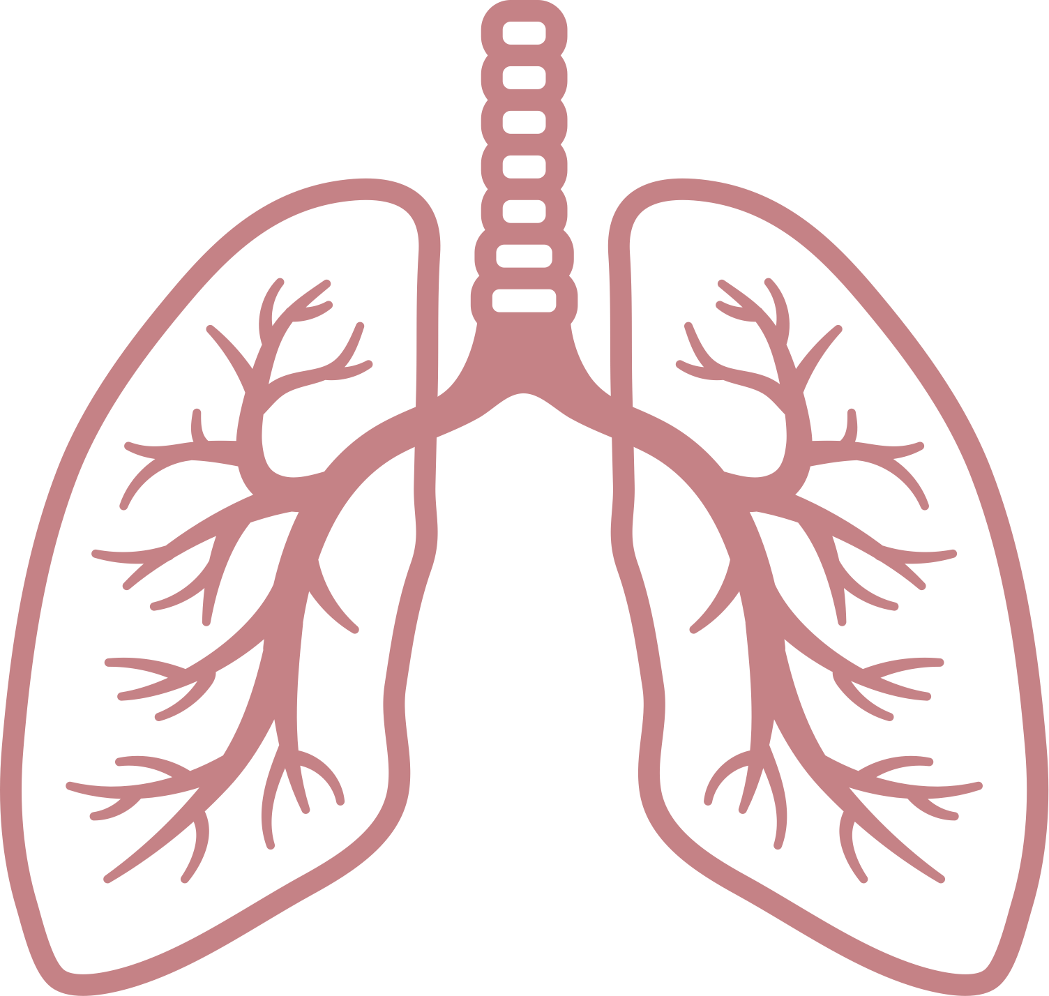 Lungs Clipart Breathing Rate Lungs Breathing Rate Transparent FREE For