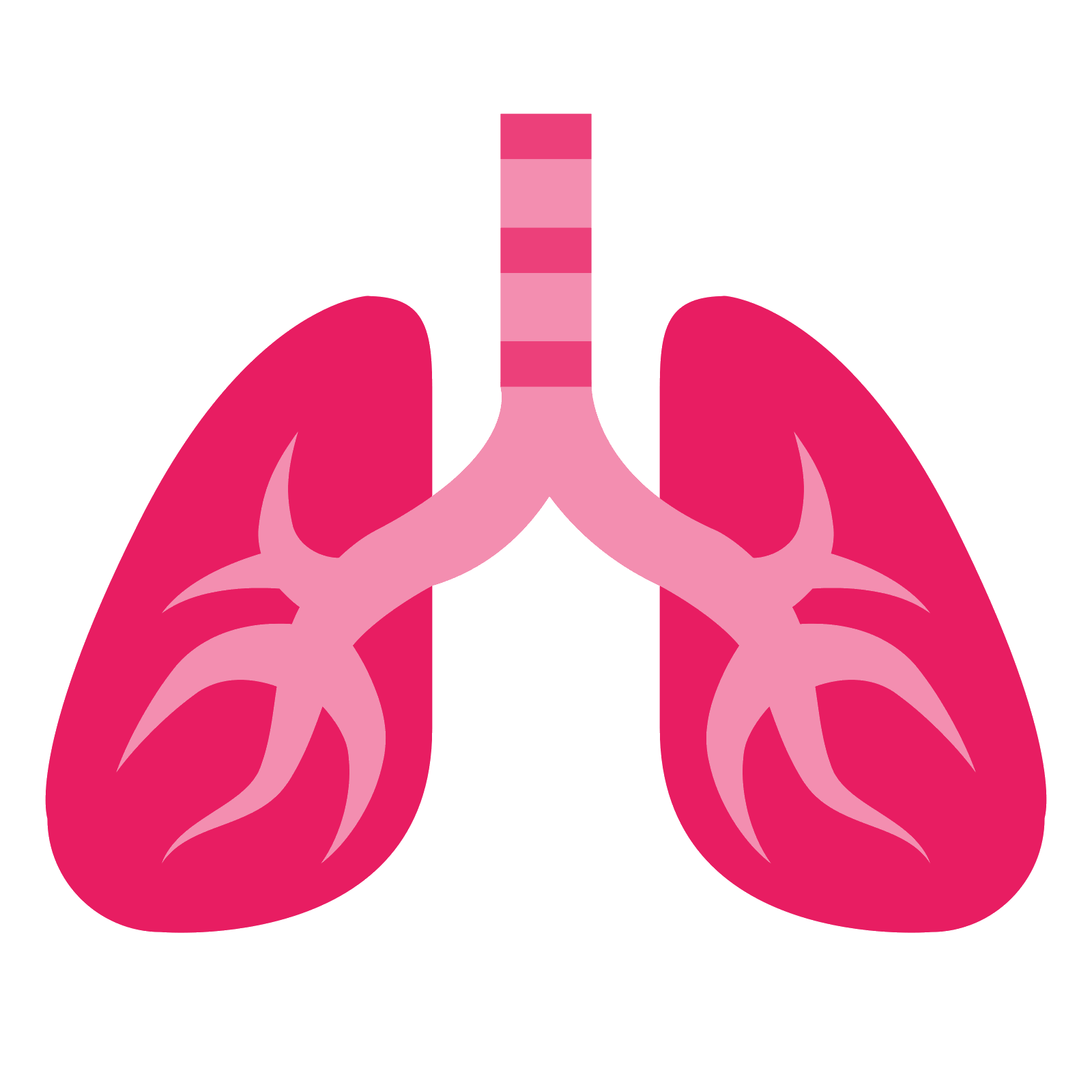 lungs clipart emoji