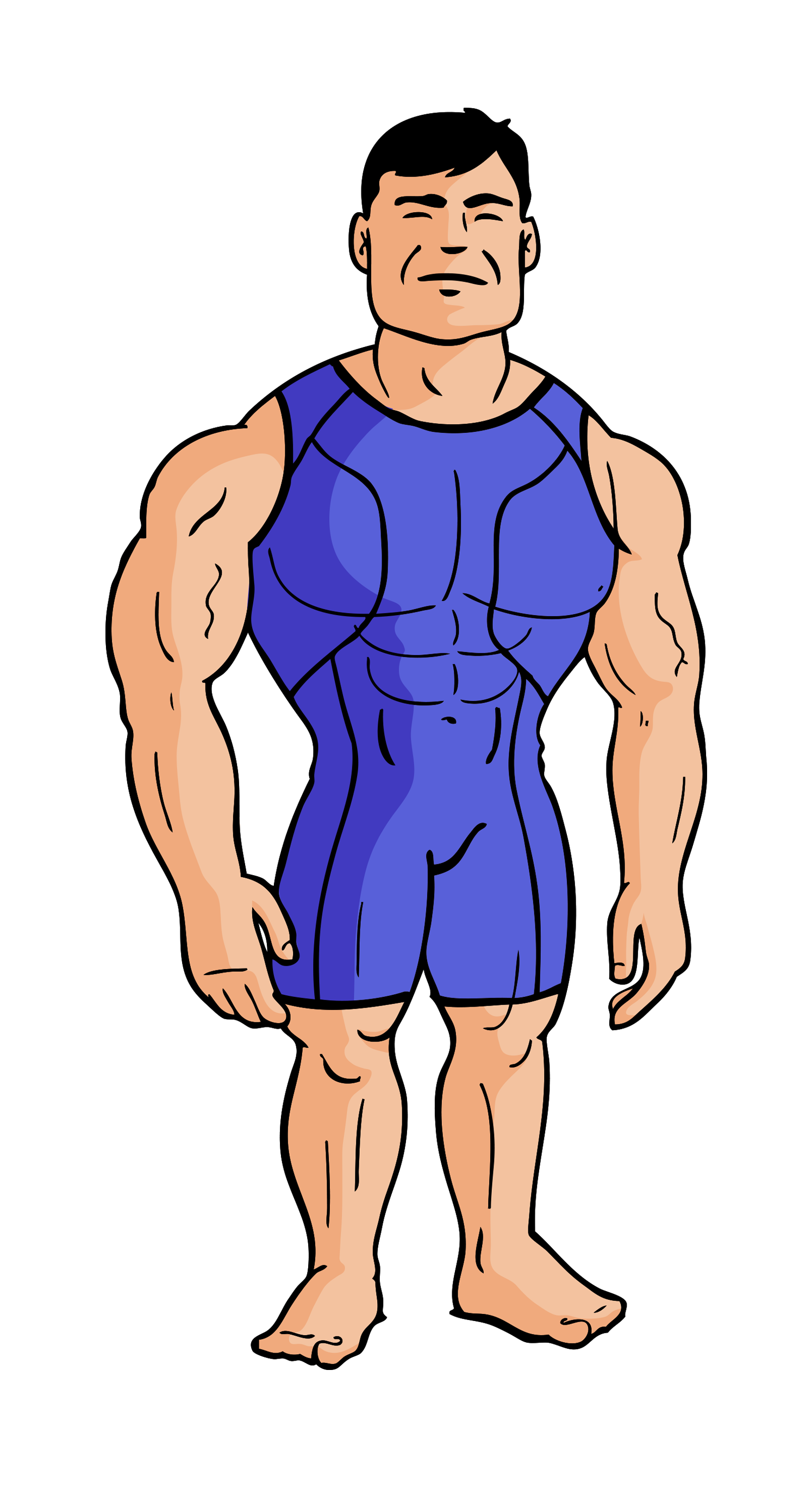 muscle clipart muscle relaxation