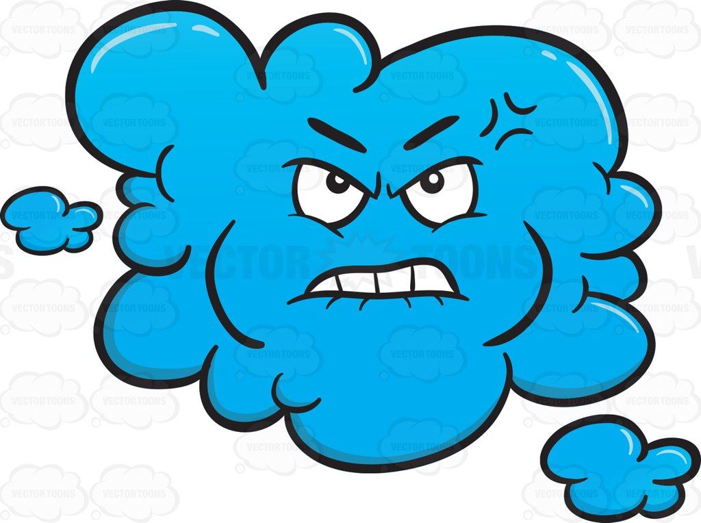 Mad clipart aggravated. And bruised cloud emoji