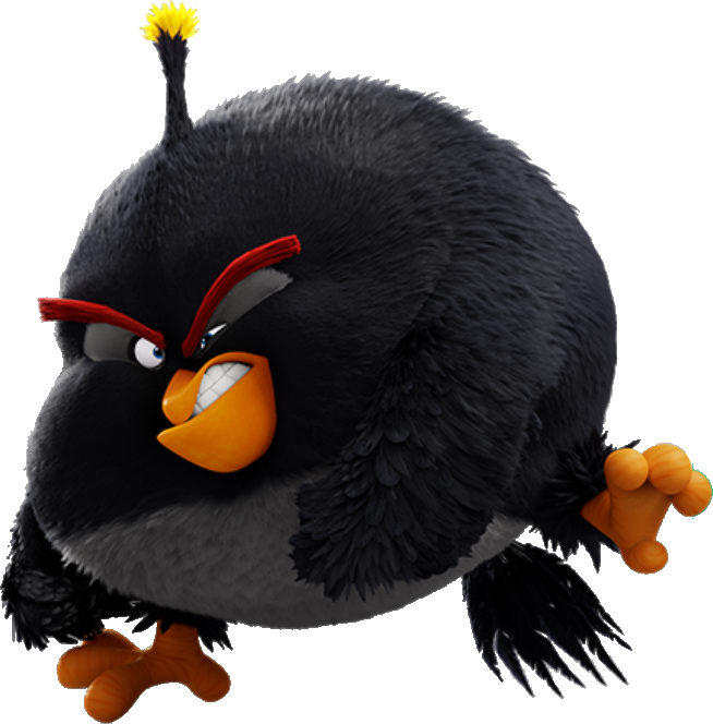 mad clipart angry bird