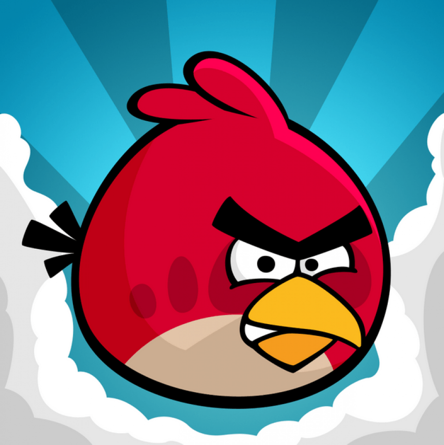 mad clipart angry bird