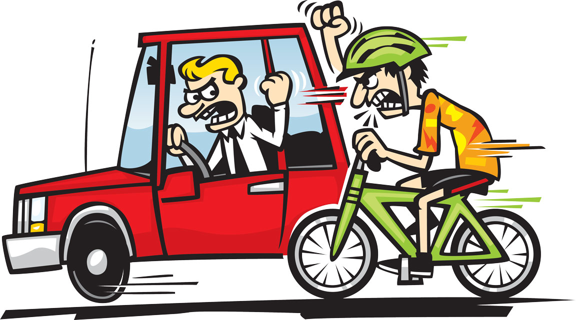 mad clipart angry driver