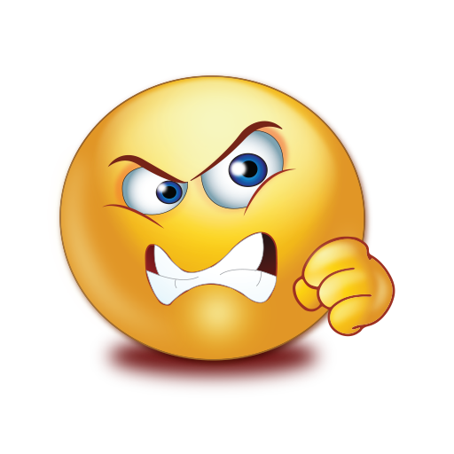 mad clipart angry fist