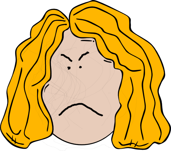 Mad clipart angry lady, Mad angry lady Transparent FREE for download on