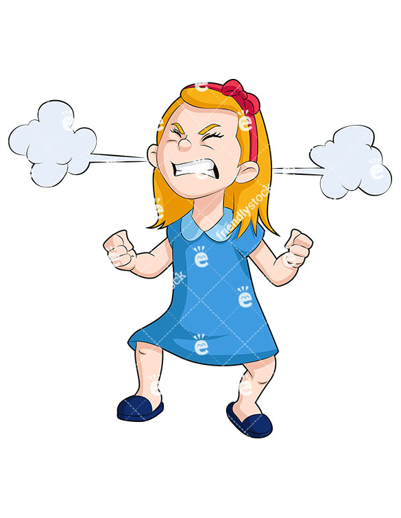 mad clipart angry situation