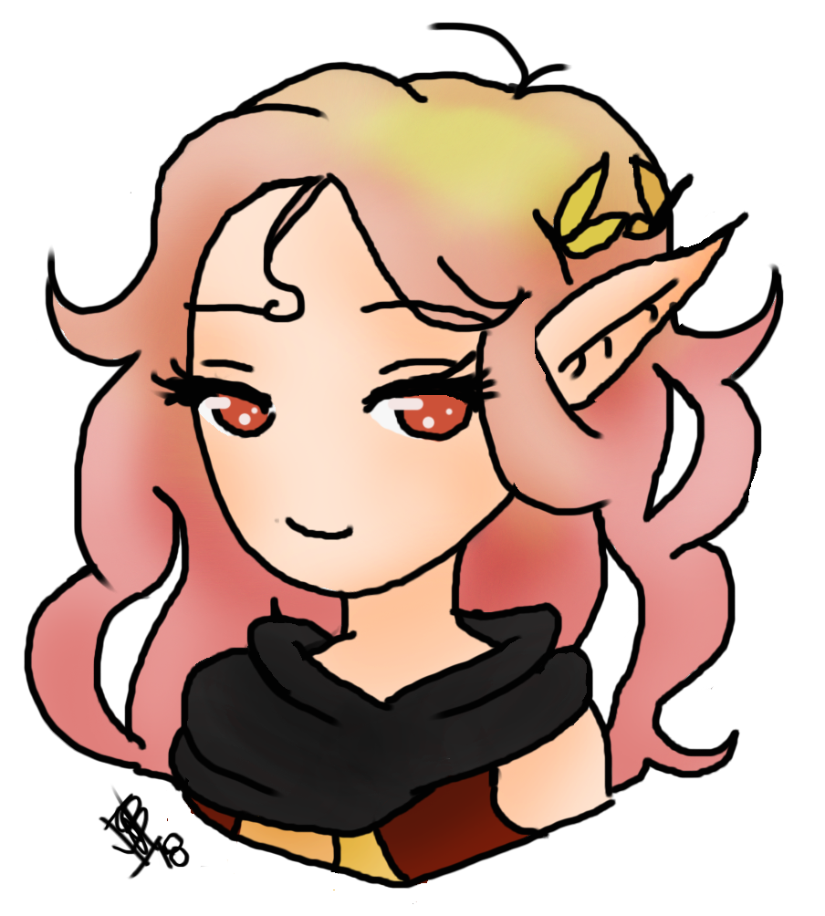 Ruby eyes dark skin. Mad clipart bitter face