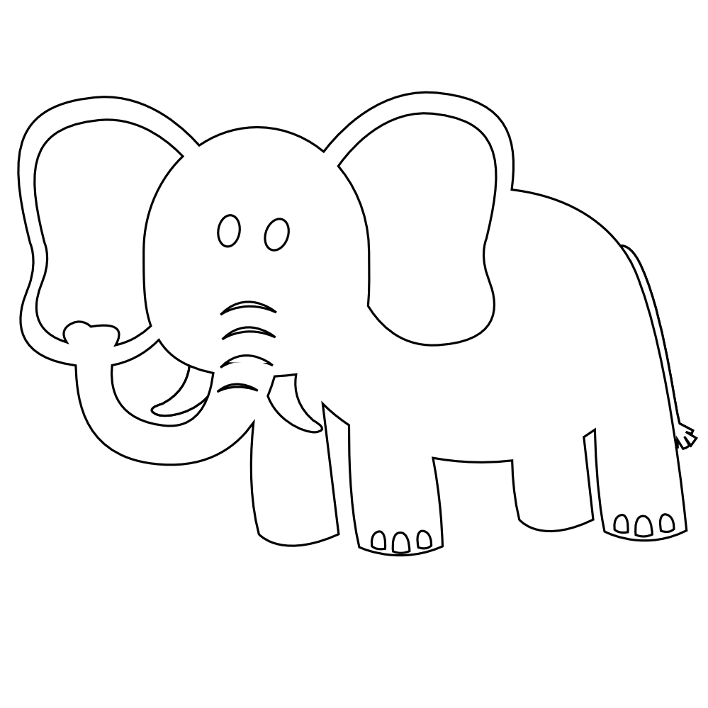 mad clipart elephant