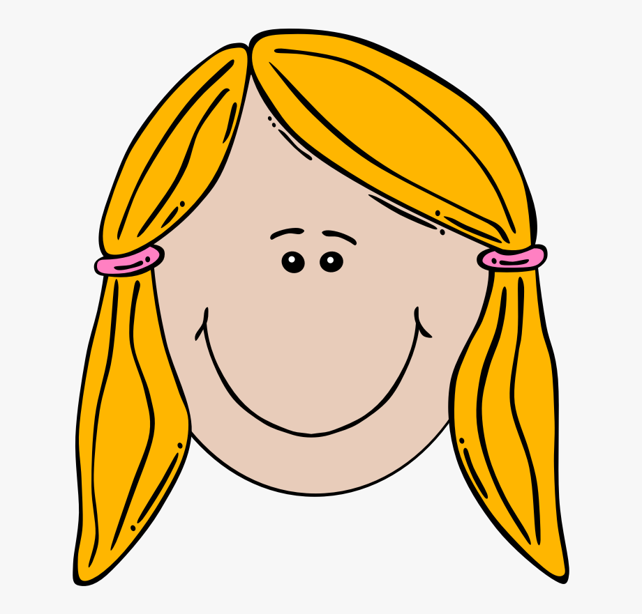 mad clipart happy girl