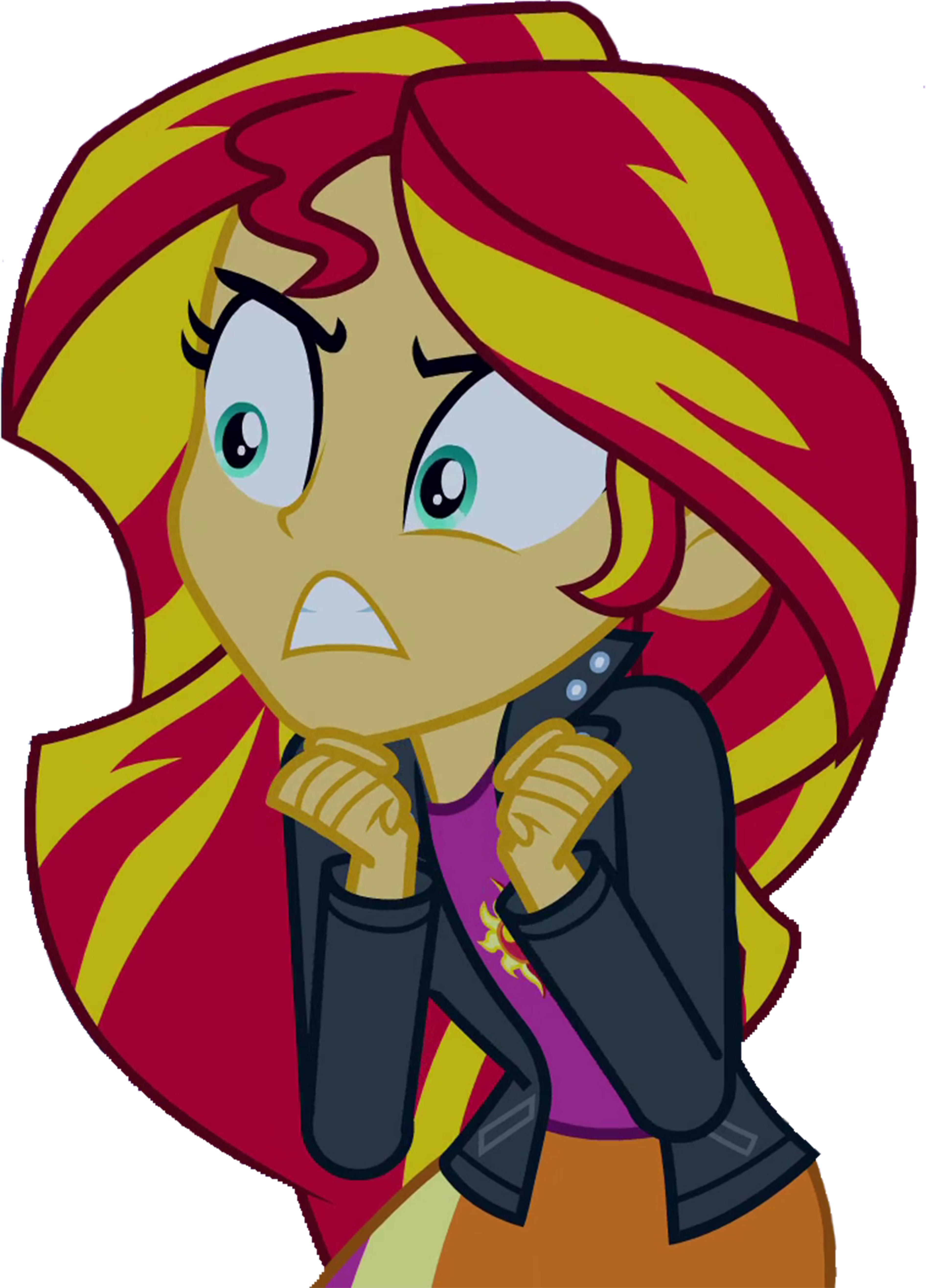 Mlp equestria girls sunset. Mad clipart jealous