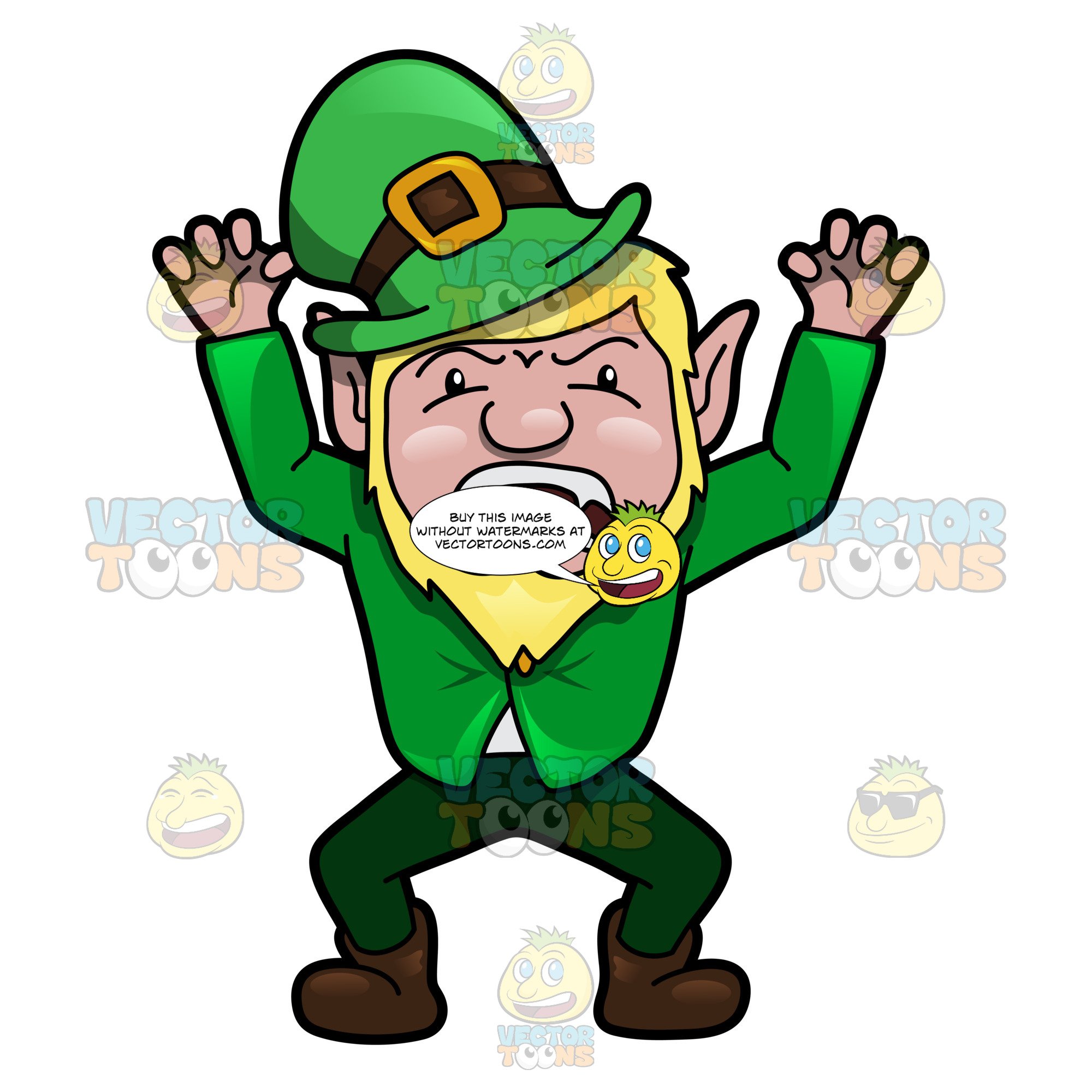 Pants clipart leprechaun. A acting up to