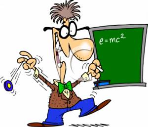 mad clipart mathematician