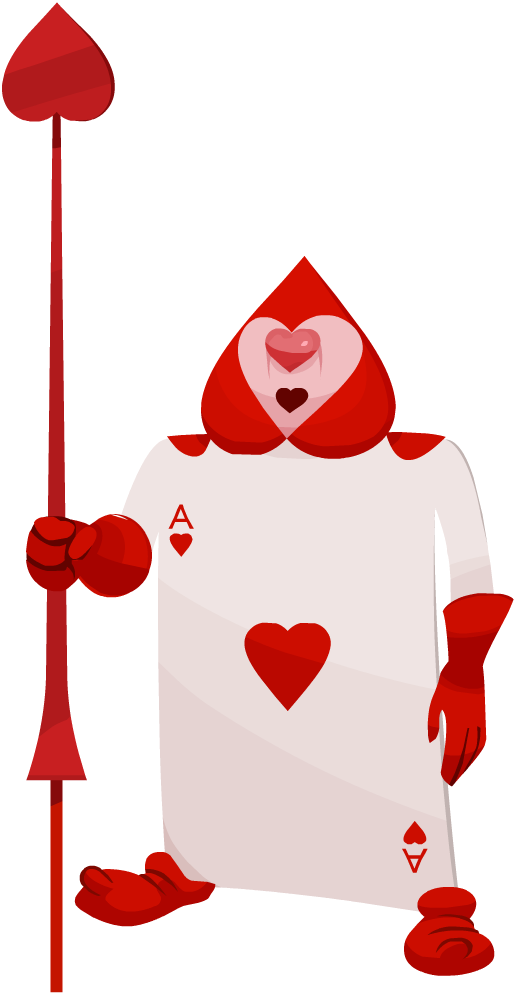 poker clipart card suit