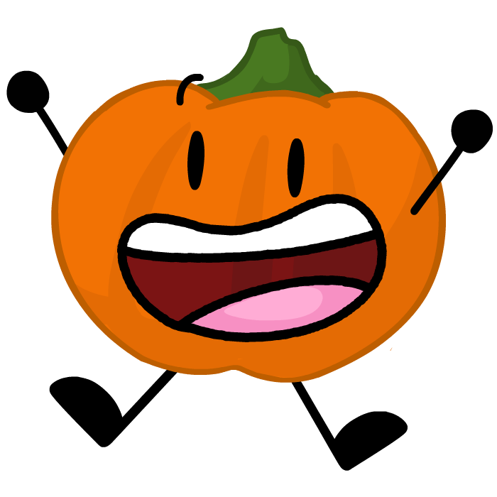 mad clipart pumpkin