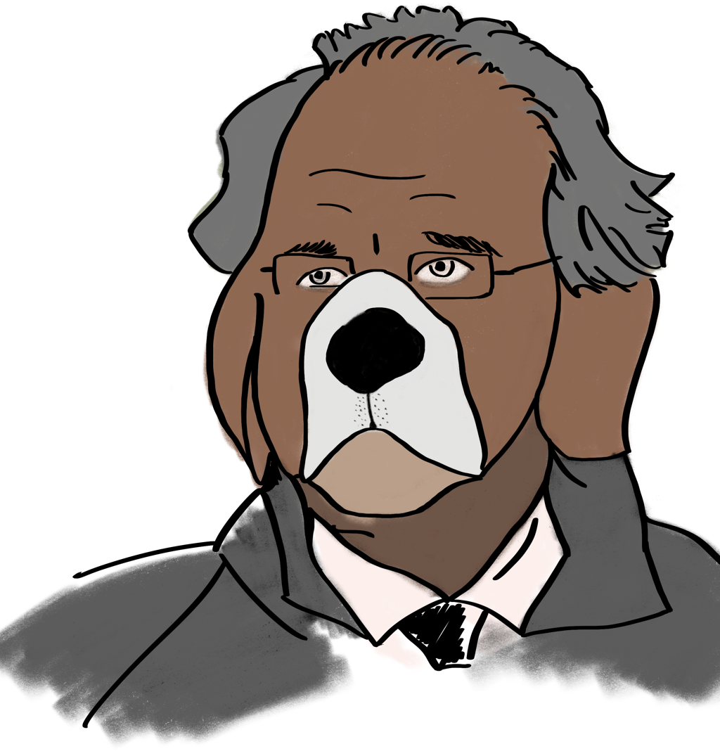 mad clipart puppy