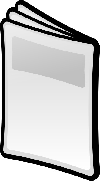 Magazine clipart. Clip art free vector