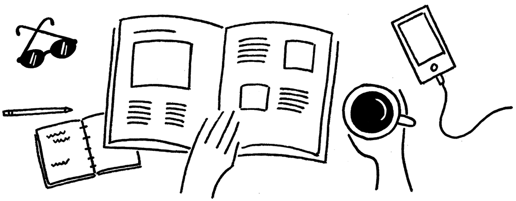 magazine clipart book magazine