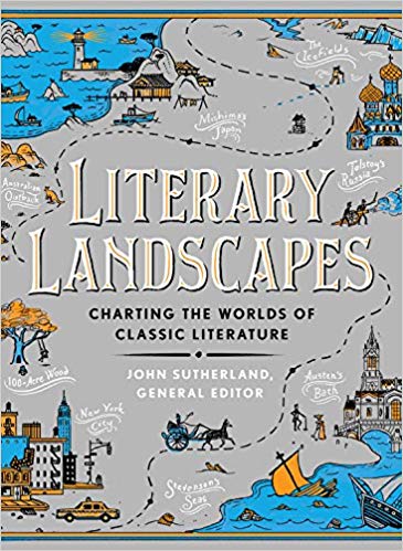 Literary landscapes charting the. Magazine clipart classic literature